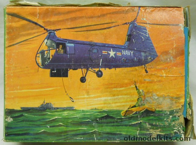 Helicopters For Industry 1/48 Vertol HUP Rescue Helicopter - US Marines (H-25A) plastic model kit